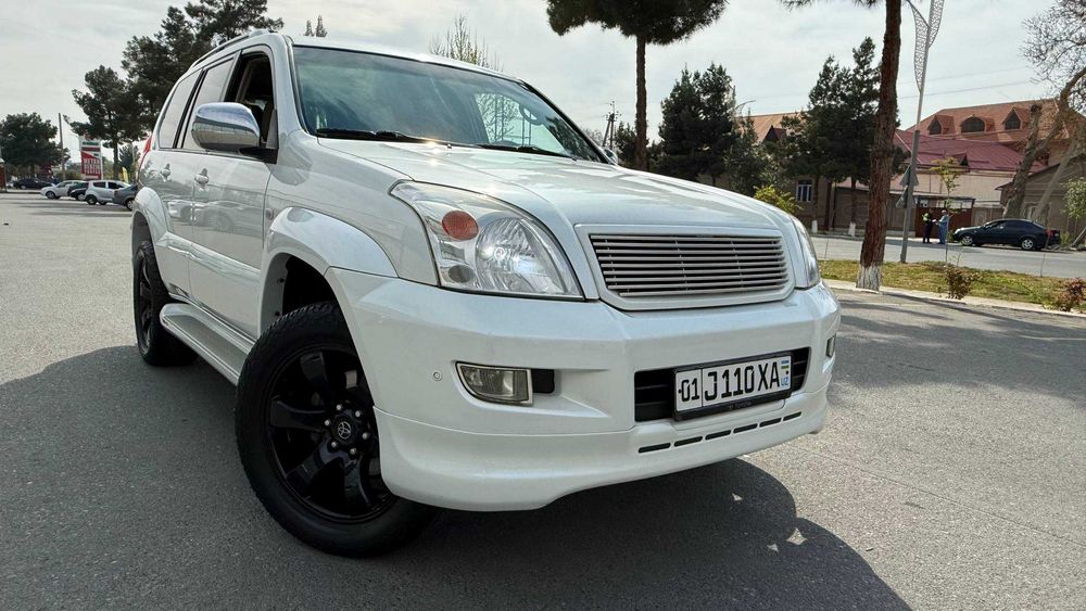 TOYOTA Land Cruise Prado 120 series 2.7L