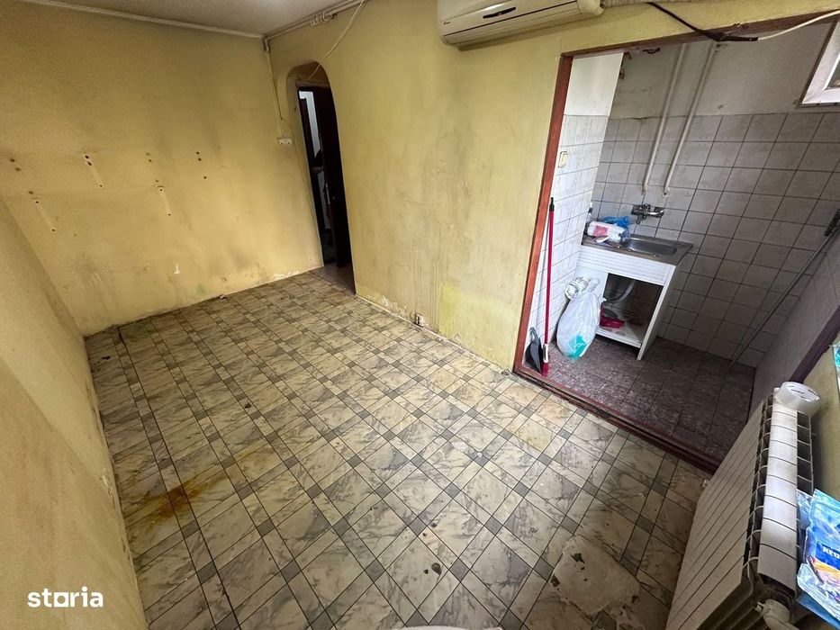 Garsonieră 15 mp utili – Berceni Sos.Giurgiului Bloc 1983 Anvelopat