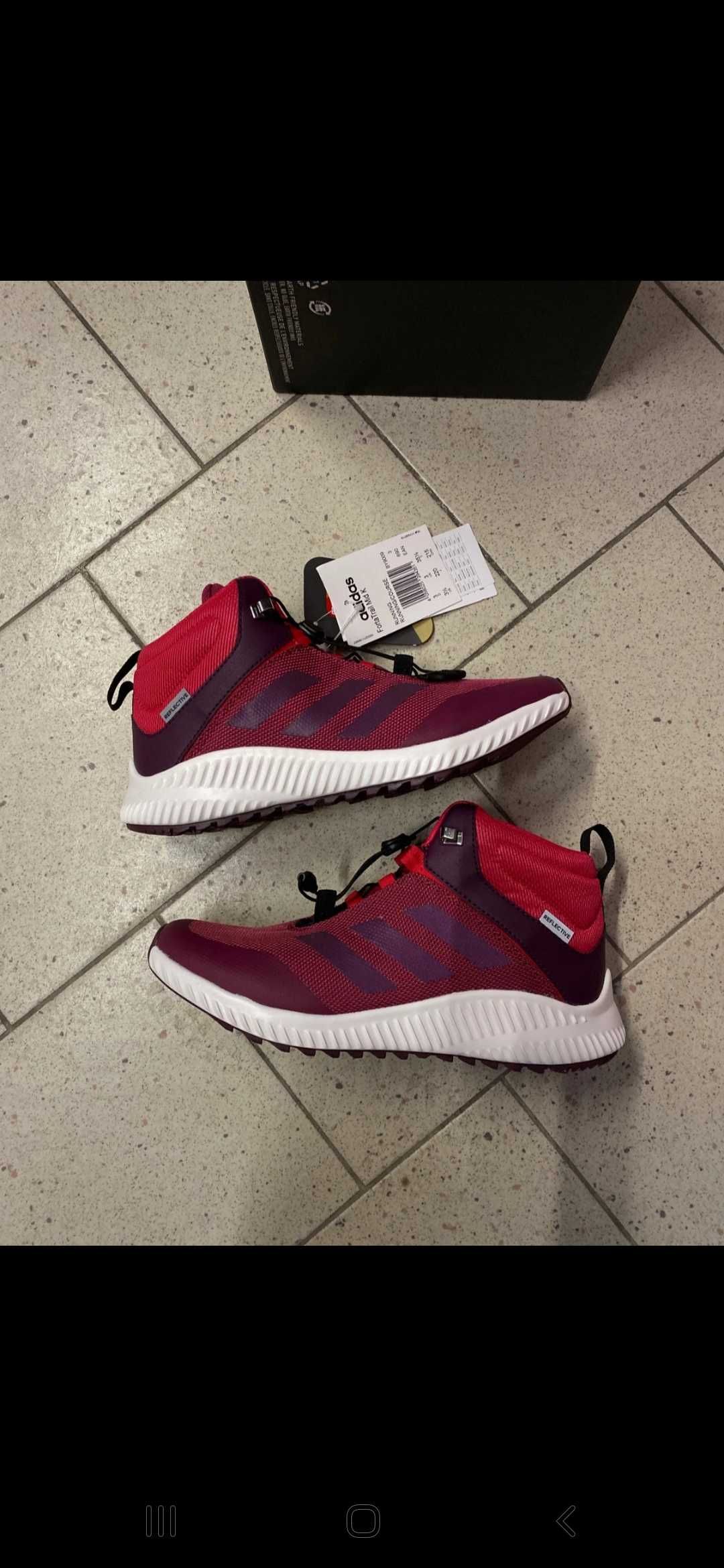 Adidas forta trail mid k sale