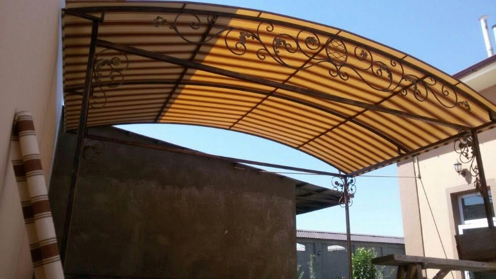 Банер и Тент Установка баннер для навеса,baner,tent +скидка