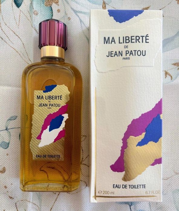 Френски парфюм Ma Liberté от Jean Patou