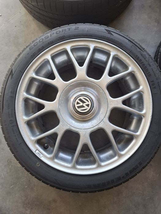 Jante 15 inch TSW (BBS) Volkswagen 4x100 butuc 57,1