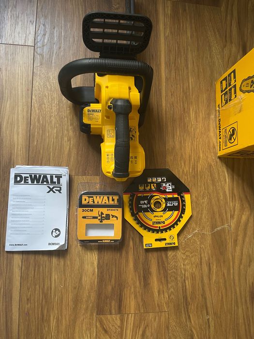 Dewalt резачка за дърва