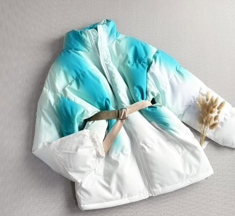 Новая куртка пуховик