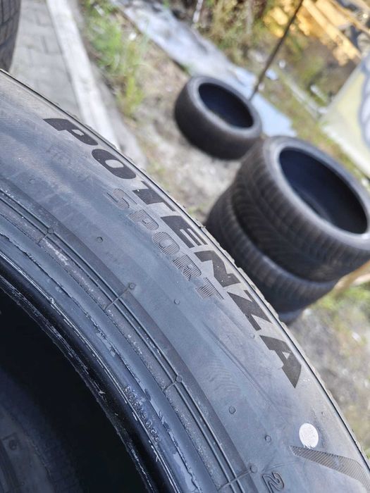 Set anvelope Noi Vara 265 45 20 Bridgestone Potenza Sport 295 40 20