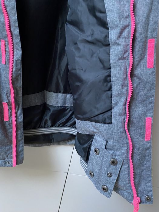 Geaca fete ski, ALPINE PRO, 140-146 cm