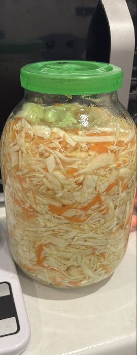 Продам квашеную капусту