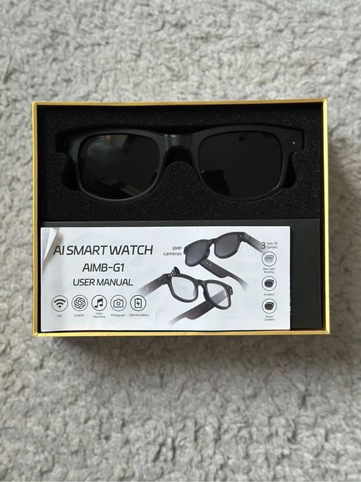 Умные очки с AI | Smart Glasses нового поколения