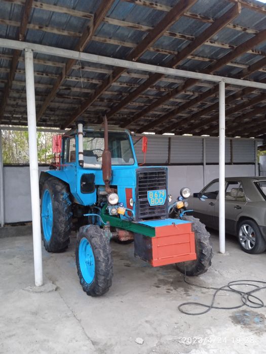 Продам МТЗ 80 + телега самосвал !
