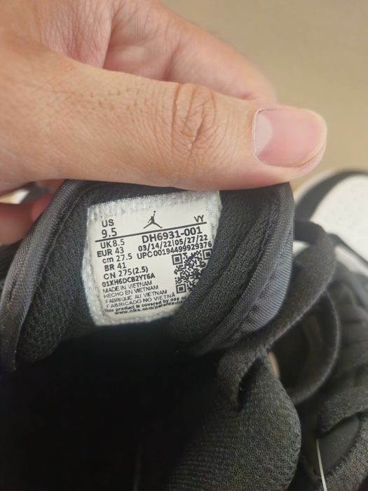 Кроссовки Air Jordan 1 Low