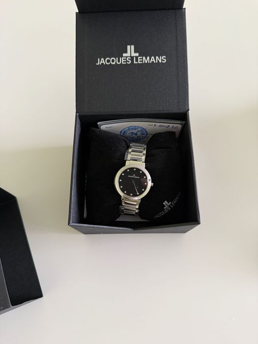 Jacques Lemans дамски нов часовник