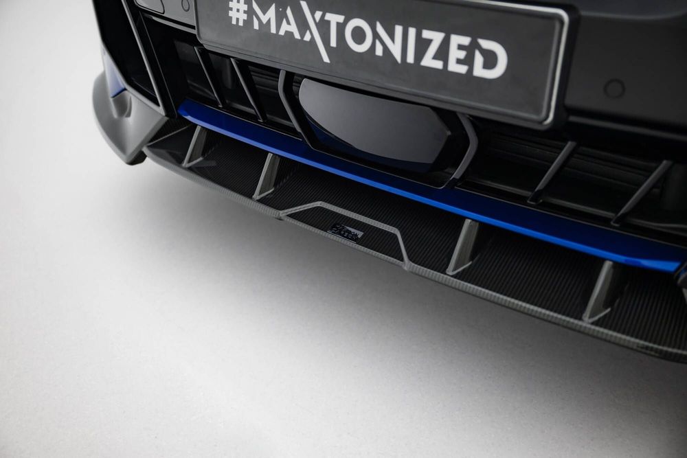 Pachet Exterior Prelungiri compatibil cu BMW X5 G05 LCI Maxton Design Carbon