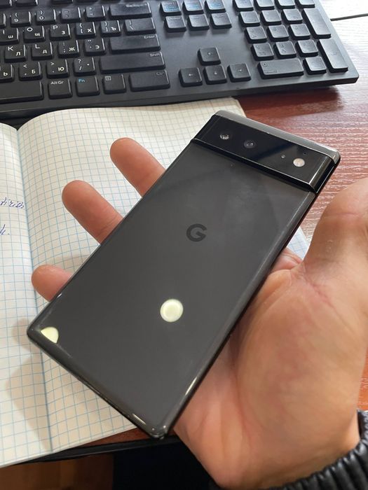 Google Pixel 6 sotiladi