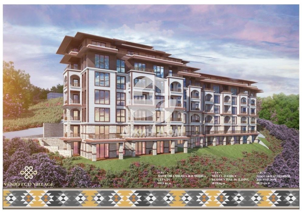 Продава се Двустаен апартамент в Свети Влас - 71 кв.м за 1083 €/кв.м - Снимка #1