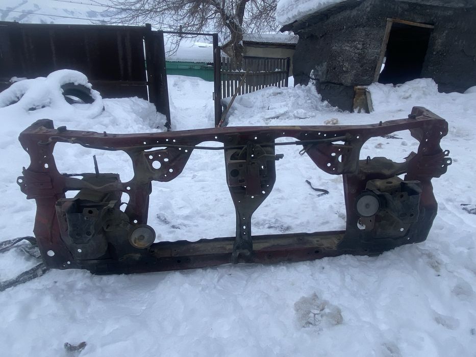 Телевизор, рамка радиатора мазда 626 кронос