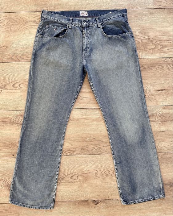 Blugi TOMMY HILFIGER Manhattan Barbati | Marime 38 x 34 (Talie 100cm)