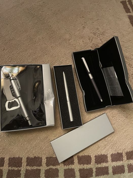 Ручки подарочные в футляре