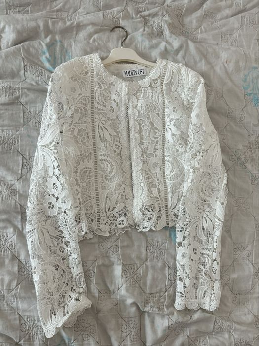 Женская кружевная кофта