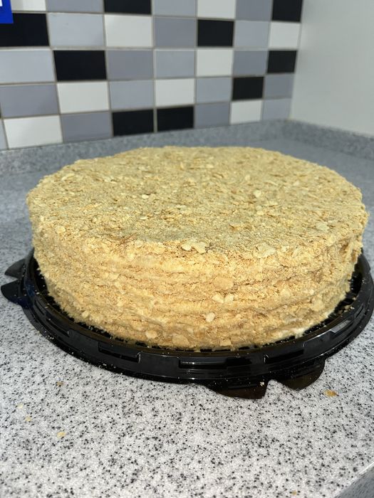 Торт наполеон домашний