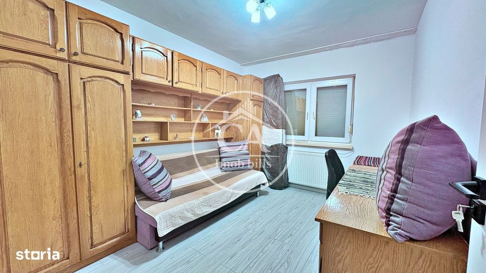 Apartament cu 3 camere de inchiriat in zona Decebal, Oradea