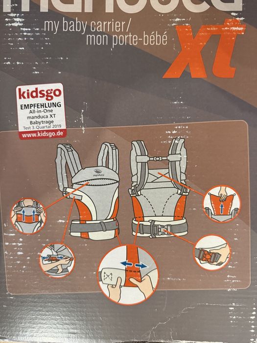 Vand sistem marsupiu Manduca XT