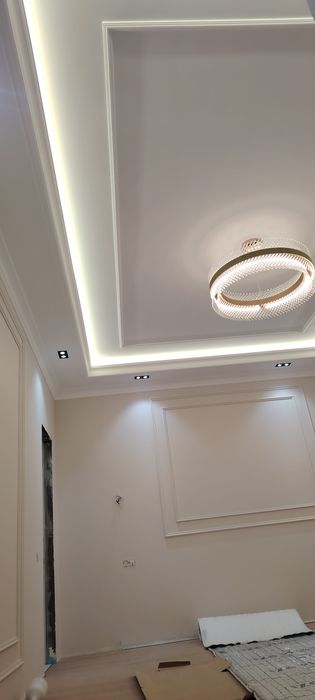 Ремонт квартира фасад травинтин атачента кафел гипсокартон абой ламина