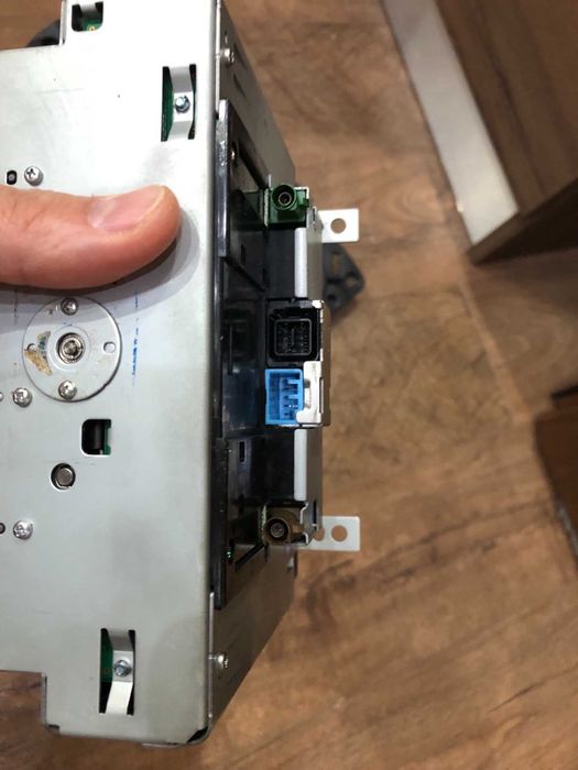 Оригинална фабрична навигация Volvo S80 P3 медия, панел, дистанционно