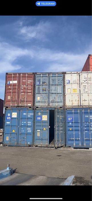 Продам контейнера 40 тонн по лучшей цене |2 шт