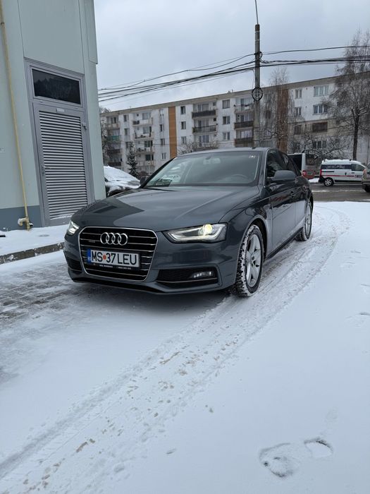 Audi A4 berlină 2015 quattro