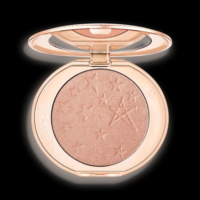 Charlotte Tilbury косметичка и хайлайтера