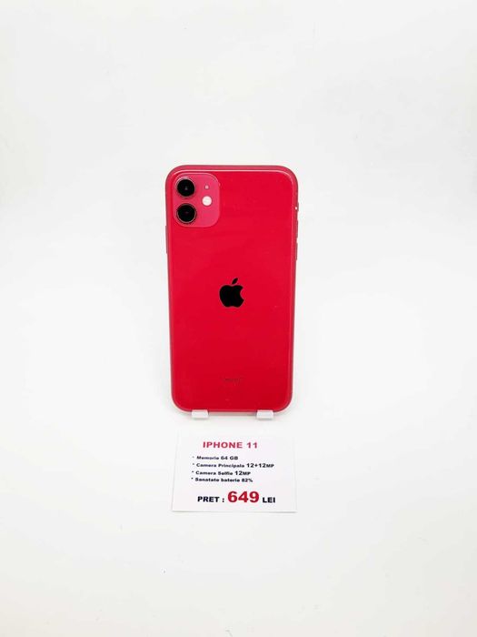 iphone 11 64gb red second hand si noi de vanzare • Anunturi • OLX.ro