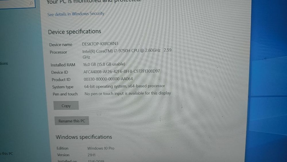 Ноутбук Acer Aspire 7