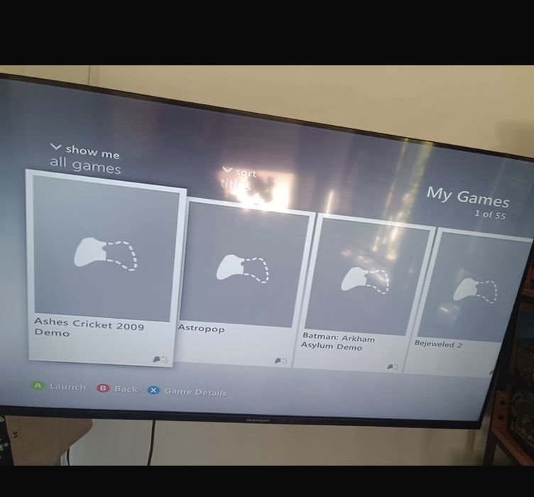 Vand xbox 360 stare buna legat de soft