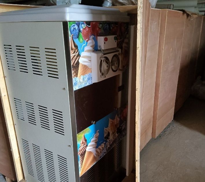 Muzqaymoq Aparat. Fergamat. Fegamatik Frezer Arginali