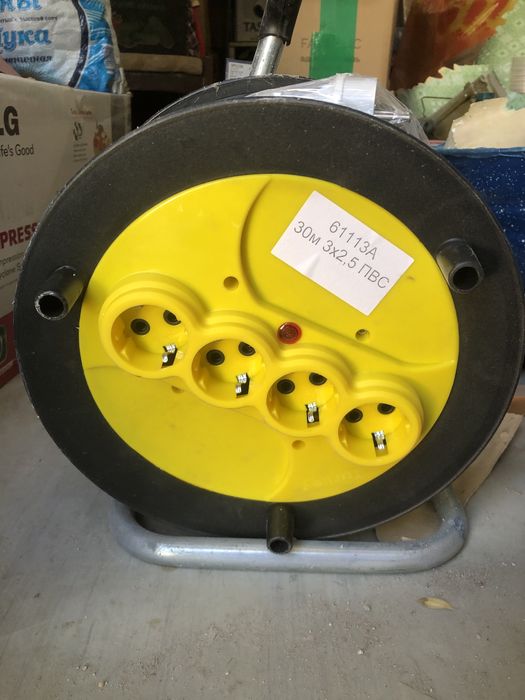 Удлинитель силовой 30 метров