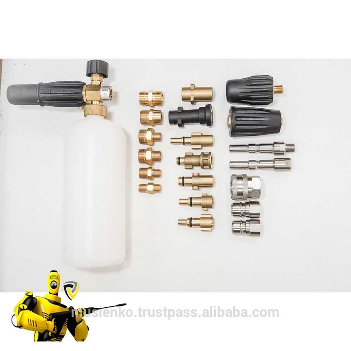 Bidon Spuma Activa Aparat Spalat cu Presiune Pistol spumare Stanley