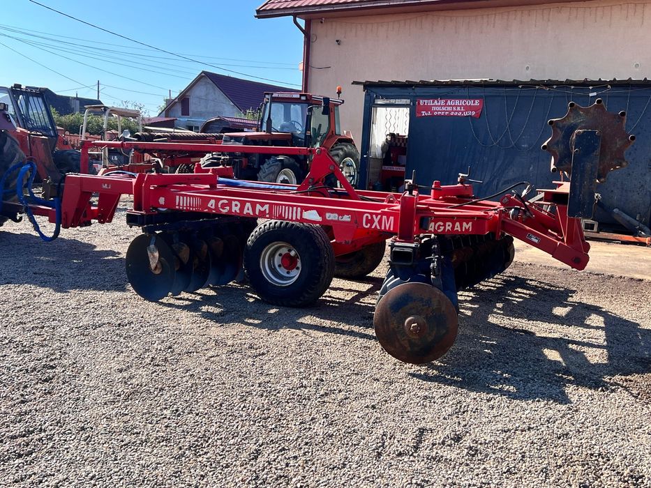 Disc agricol greu Agram 3,20 m latimea