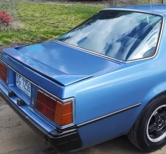 Спойлер Zender/ AMG Mitsubishi VR turbo Sapporo Lambda Sigma Galant