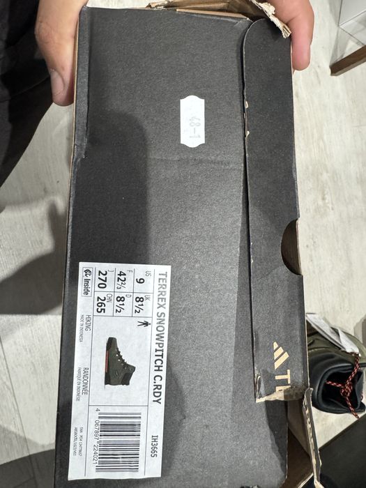 Adidas TEREX Cold.Dry