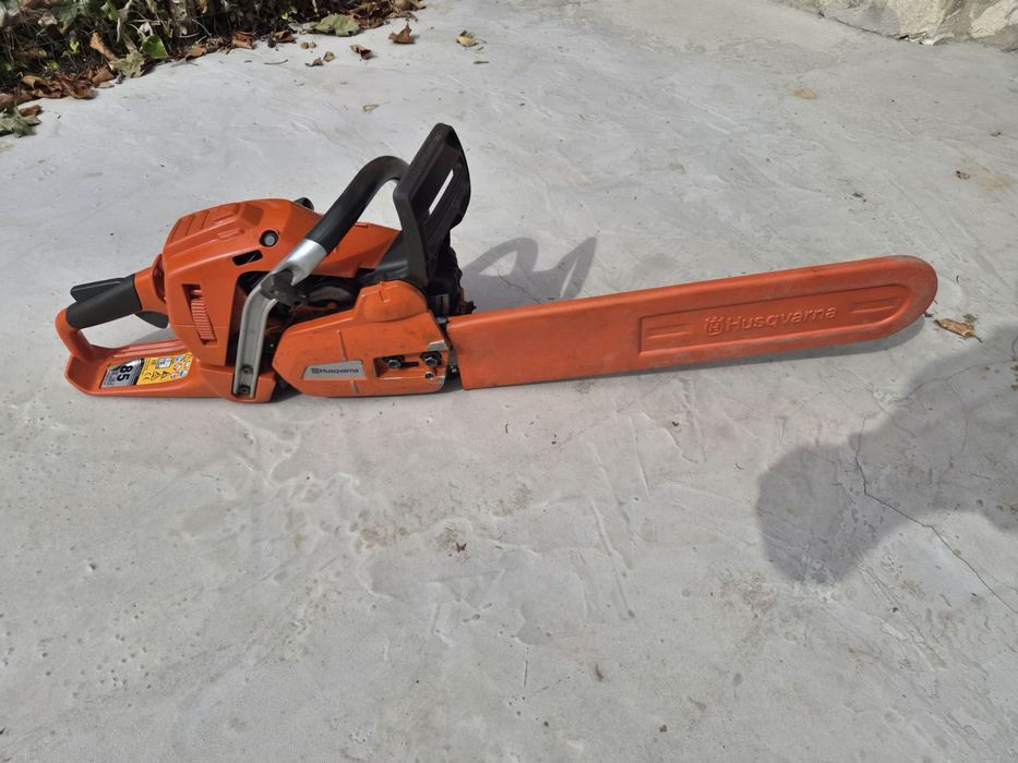 Моторен трион Husqvarna 545 – професионална бензинова резачка