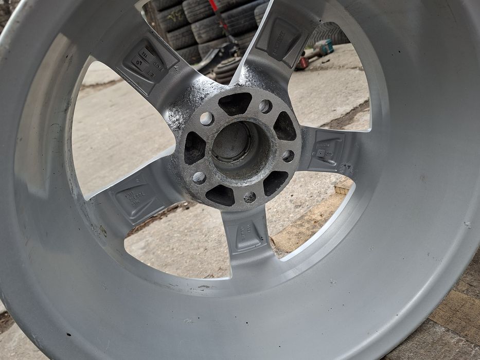 16" 5X114.3mm Dezent, 5х114.3мм Немски Алуминиеви джанти