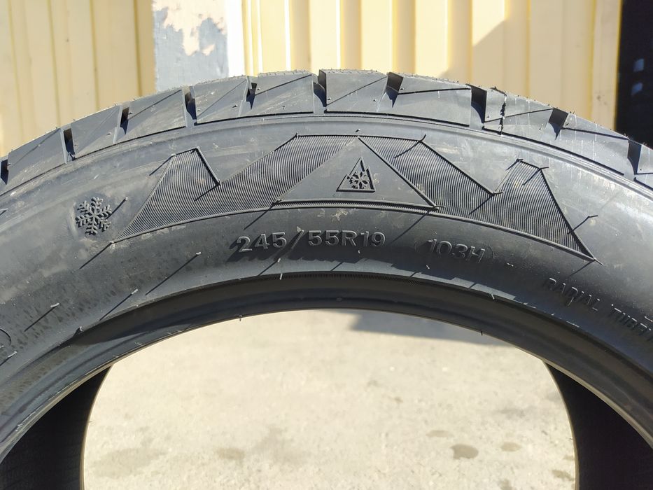 Rapid 245/55R19 Freeze S1