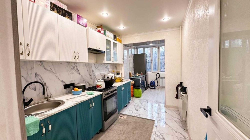 3-х ком квартира Айгерим Д.