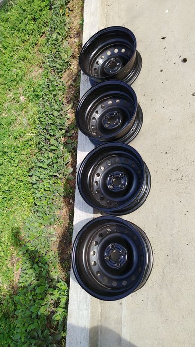 Диски чёрные штампы жм 15 размер