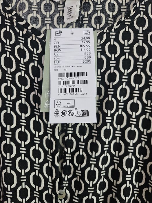 Rochie H&M măr. M