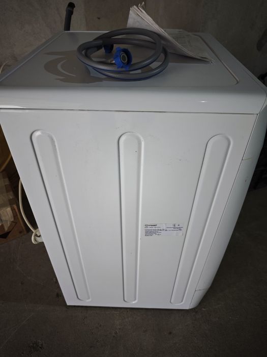 Пералня със Сушилня Indesit pwde 7124 w