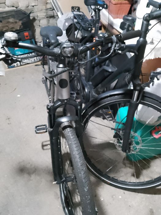 Колело на батерия бош