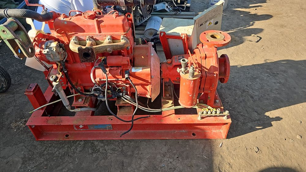 Motopompe 2 pistoane Pompa de irigat caprari la cardan caprari ocmis r