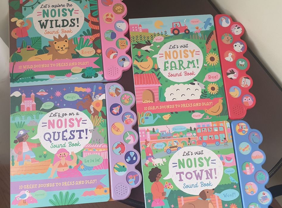 carti cartonate cu sunete