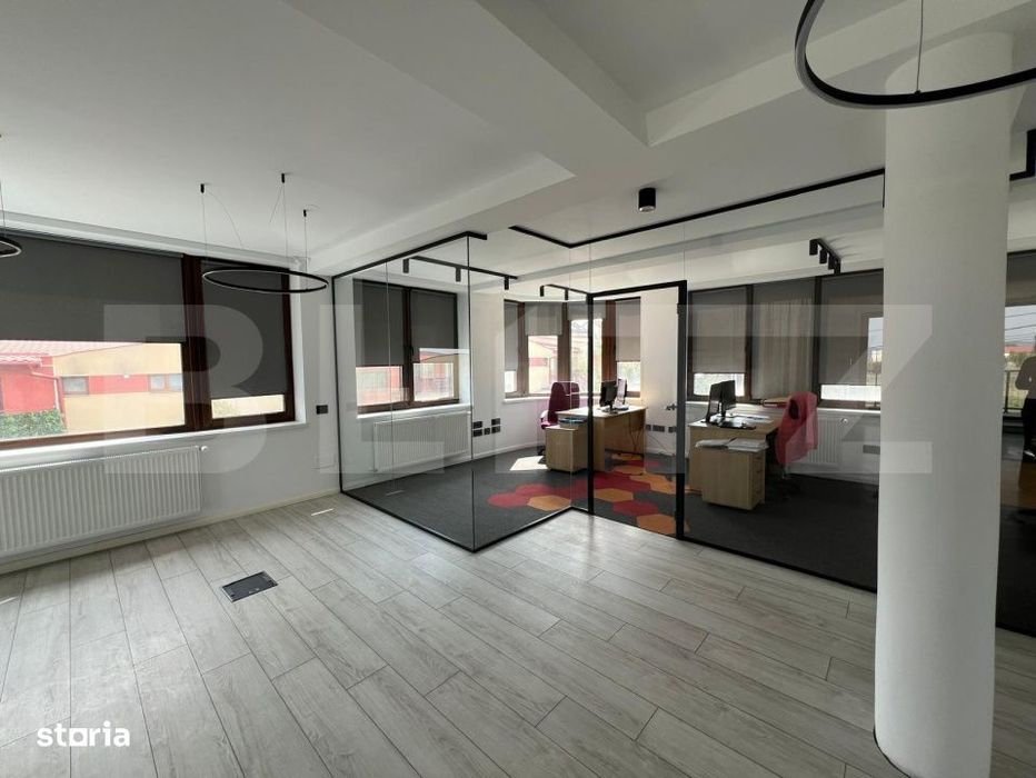 Cladire de birouri premium de inchiriat – Zona Calea Borhanciului